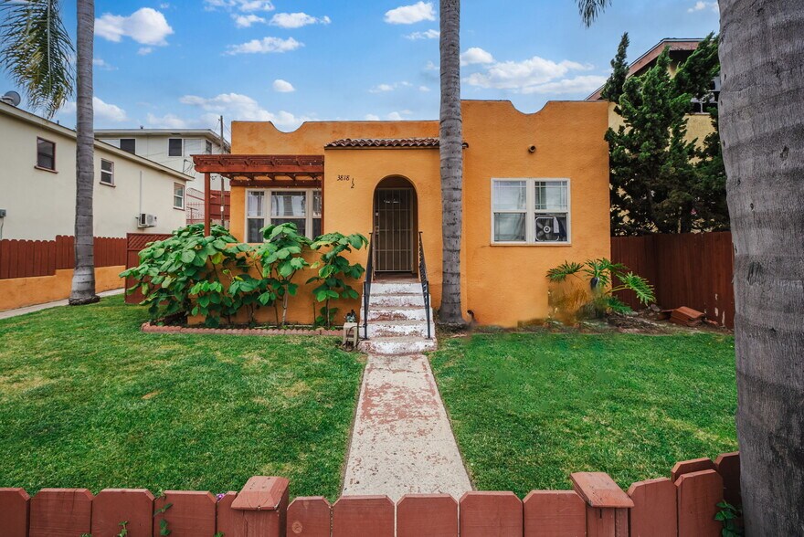 More Photos Of 3814-3818 Boundary St, San Diego Apartments For Sale