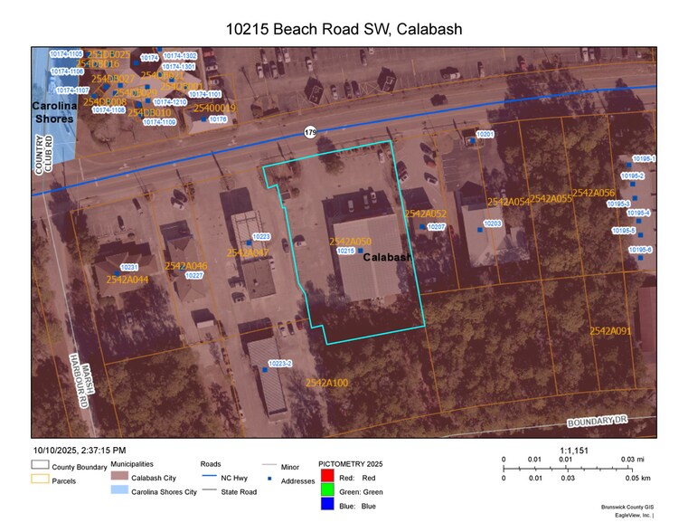 Primary Photo Of 10215 Beach Dr SW, Calabash Freestanding For Lease