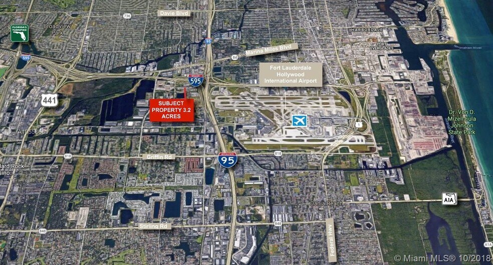 More Photos Of 2490 SW 32nd St, Fort Lauderdale Land For Lease