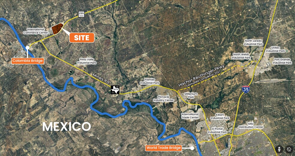 More Photos Of HWY 255, Laredo Land For Sale