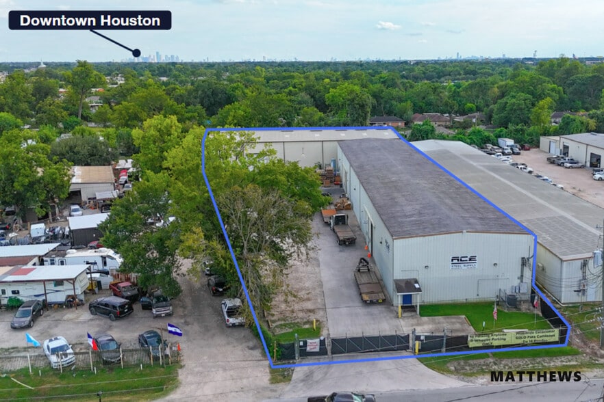 Primary Photo Of 203 Blue Bell Rd, Houston Warehouse For Sale