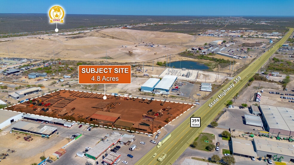 More Photos Of 5952 Texas 359 Hwy, Laredo Land For Sale