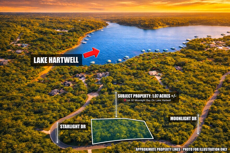 More Photos Of Lot 32 Starlight Lane, Fair Play Land For Sale