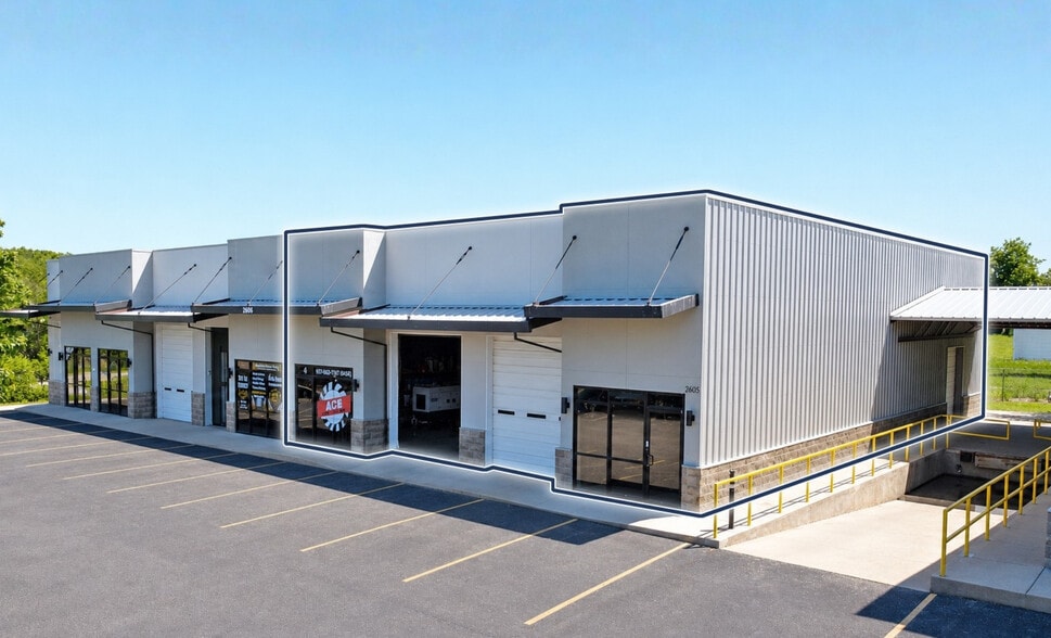 Primary Photo Of 2605 W Storage Parkway Rd, Rogers Flex For Lease
