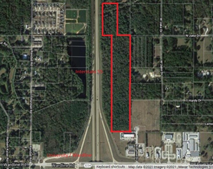 More Photos Of University -1, Hammond Land For Sale