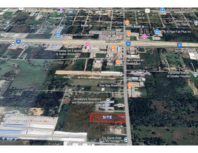 More Photos Of 740 FM 359 Rd S, Brookshire Land For Sale