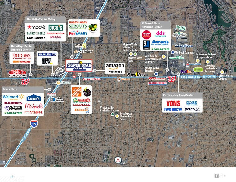 More Photos Of 14812 Bear Valley Rd, Victorville Carwash For Sale