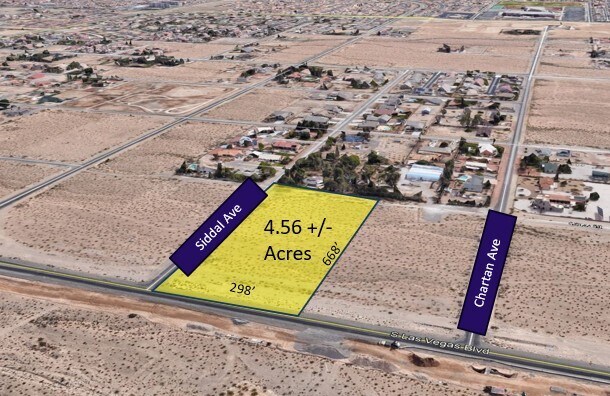 More Photos Of Siddall and Las Vegas Blvd, Las Vegas Land For Sale