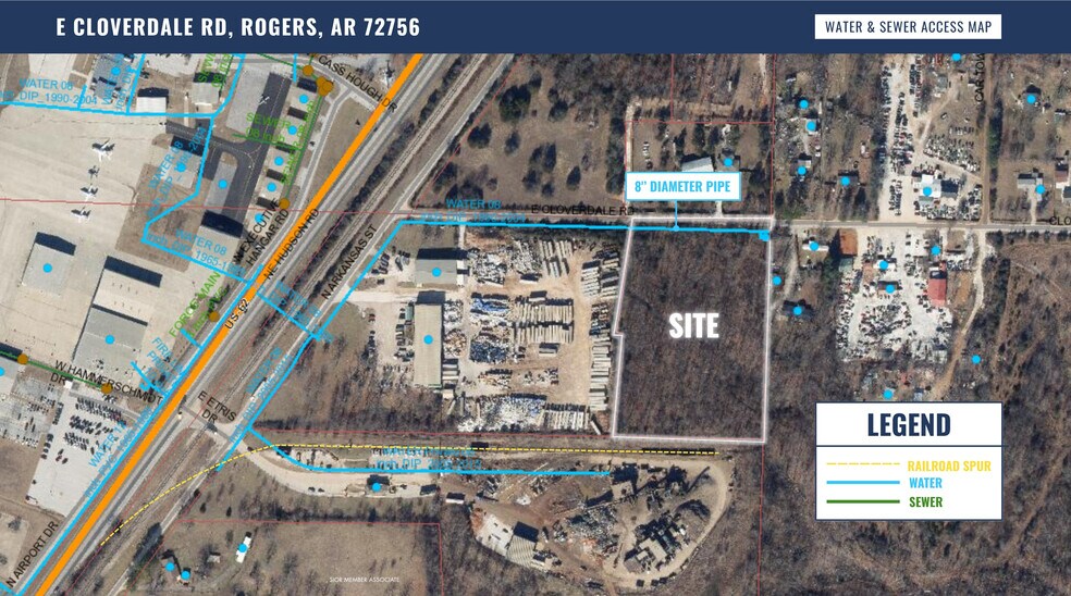 More Photos Of 0 E Cloverdale Rd, Little Flock Land For Sale