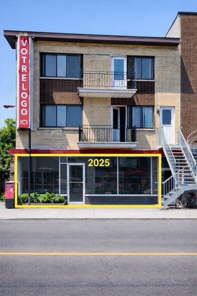 Primary Photo Of 2025 Boul Rosemont, Montréal Storefront Retail Residential For Lease