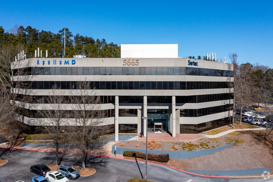 Primary Photo Of 5665 New Northside Dr NW, Atlanta Office For Lease