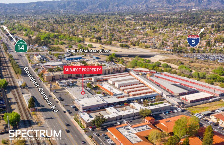 More Photos Of 26057-26069 Bouquet Canyon Rd, Valencia Storefront Retail Office For Lease