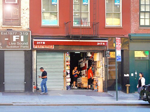 More Photos Of 317 Canal St, New York Storefront Retail Residential For Lease