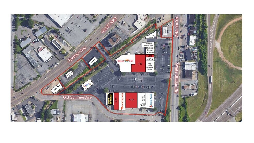 More Photos Of 5144 Old Summer Ave, Memphis Unknown For Lease