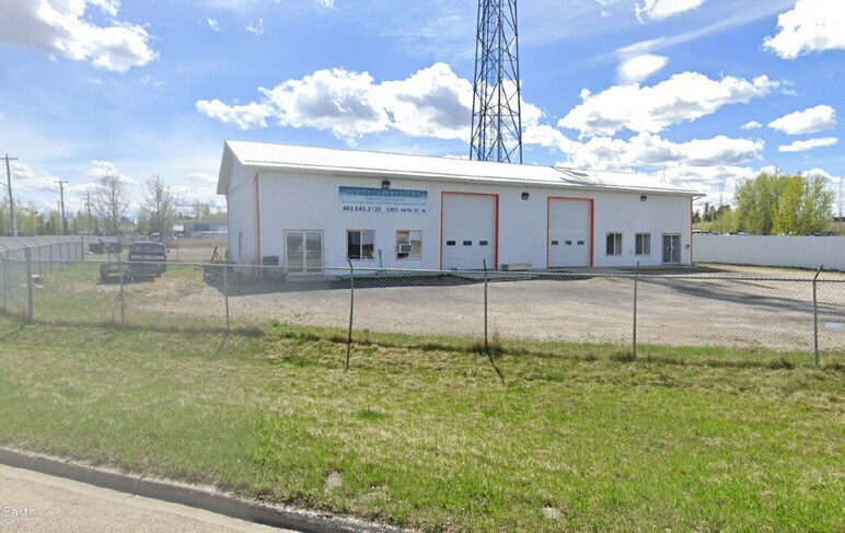 More Photos Of 5222 40 St, Rocky Mountain House Industrial For Sale