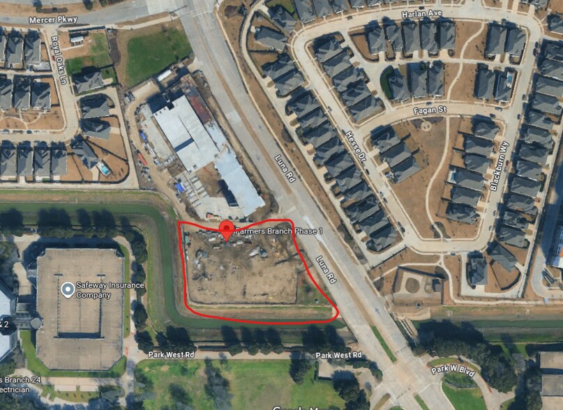 More Photos Of 12099 LUNA ROAD-LOT 2, Farmers Branch Land For Sale