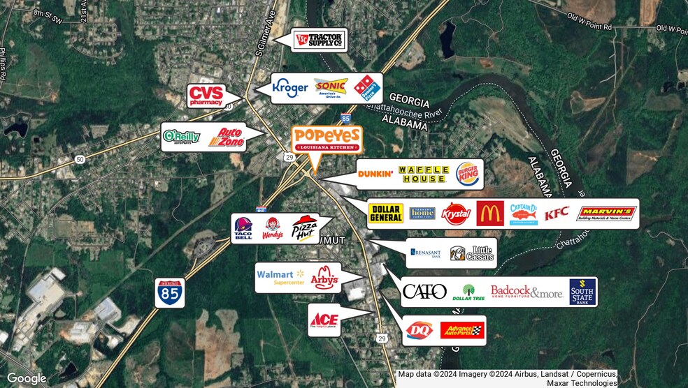 More Photos Of 2802 20th Ave, Valley Fast Food For Sale