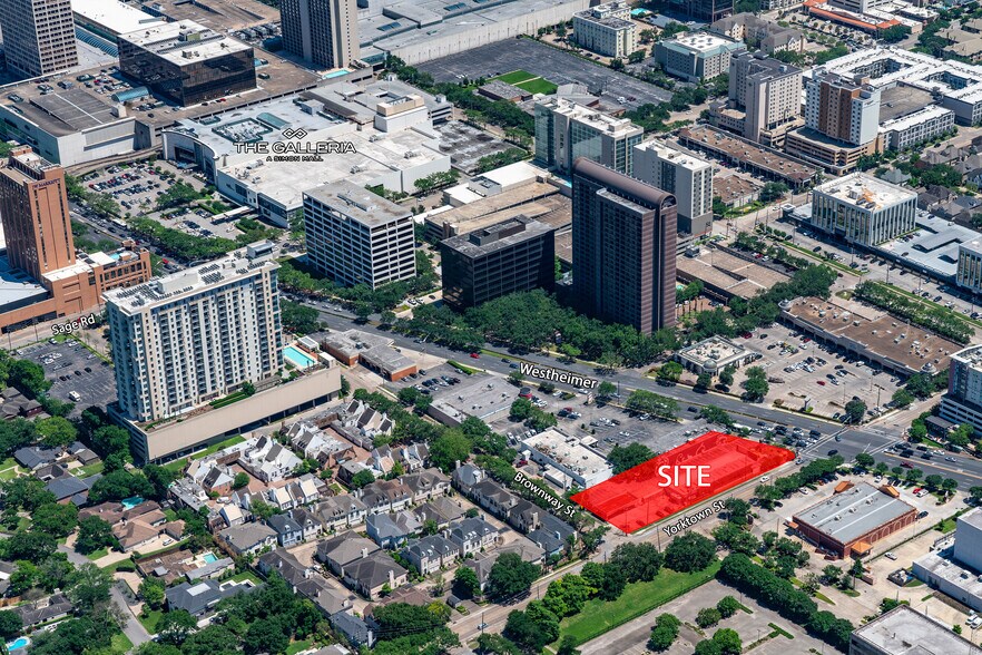 More Photos Of 5380 Westheimer rd, Houston Land For Lease