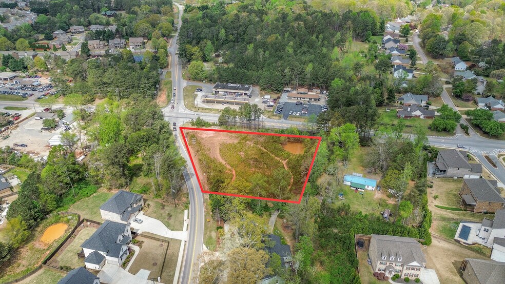 More Photos Of 5977 Atlanta Hwy, Flowery Branch Land For Sale
