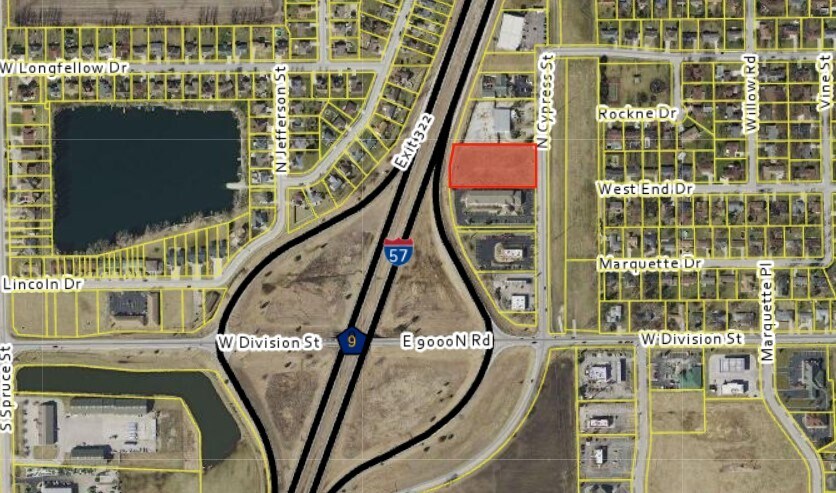 More Photos Of Lot 4&5 N Cypress, Manteno Land For Sale