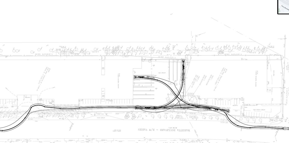 More Photos Of 1650 Marietta Blvd NW, Atlanta Parking Lot For Lease