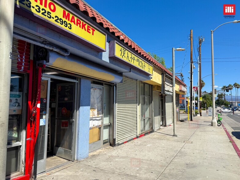 More Photos Of 3409-3421 S La Brea Ave, Los Angeles General Retail For Lease