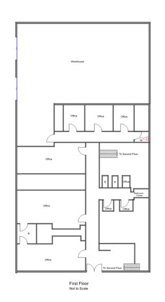 More Photos Of 807 Professional Pl W, Chesapeake Warehouse For Lease