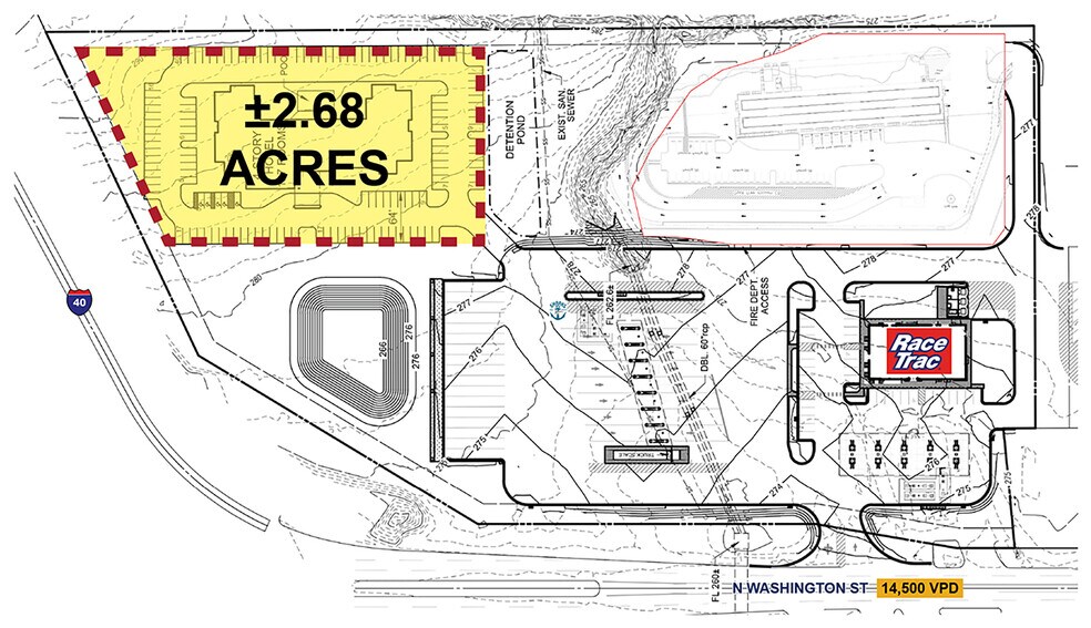 Primary Photo Of 2342 N Washington St, Forrest City Land For Sale