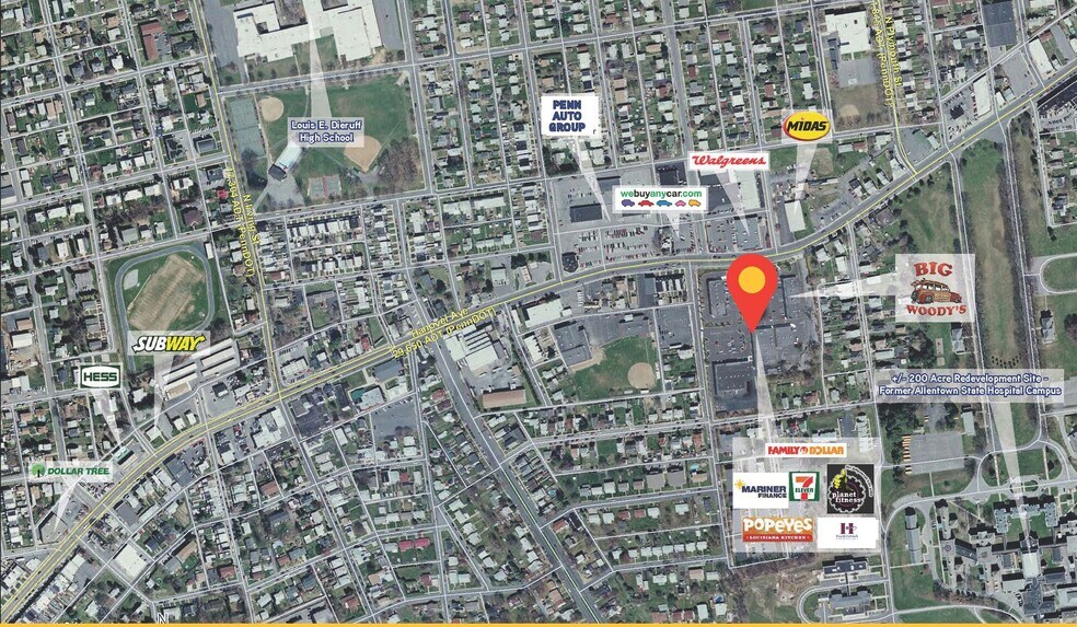 More Photos Of 1300-1320 Hanover Ave, Allentown Unknown For Lease