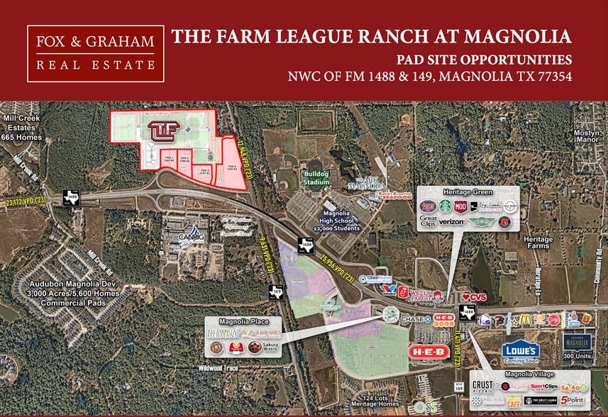 Primary Photo Of 14600 Farm to Market Road 1488, Magnolia Land For Sale