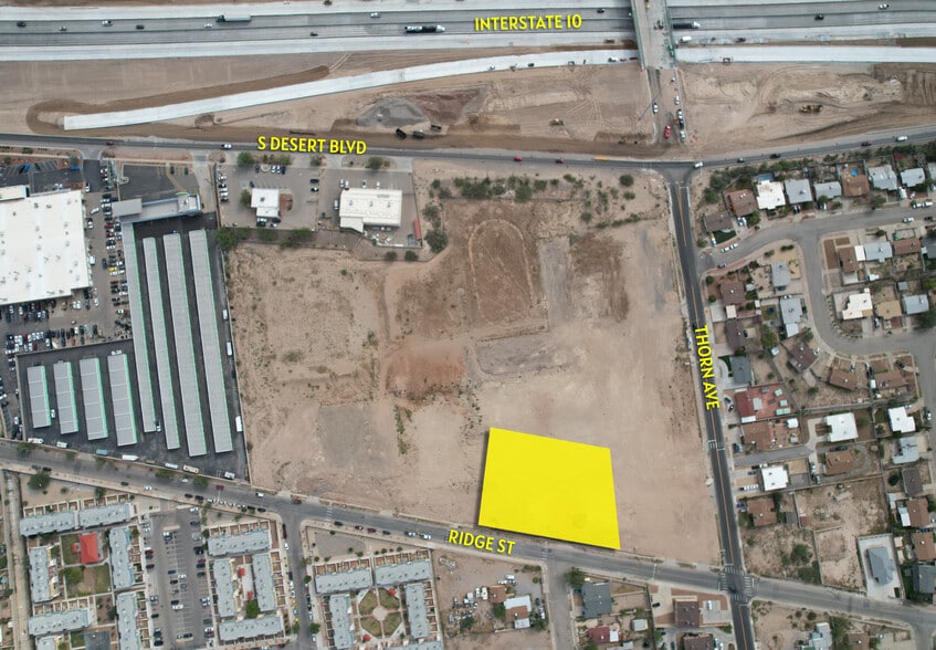 Primary Photo Of 5352 Ridge St, El Paso Land For Sale