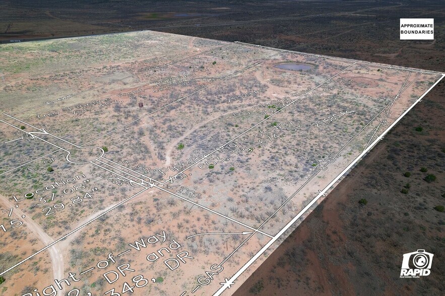 More Photos Of I 20 Service Rd @ N Snyder Field Rd, Coahoma Land For Sale