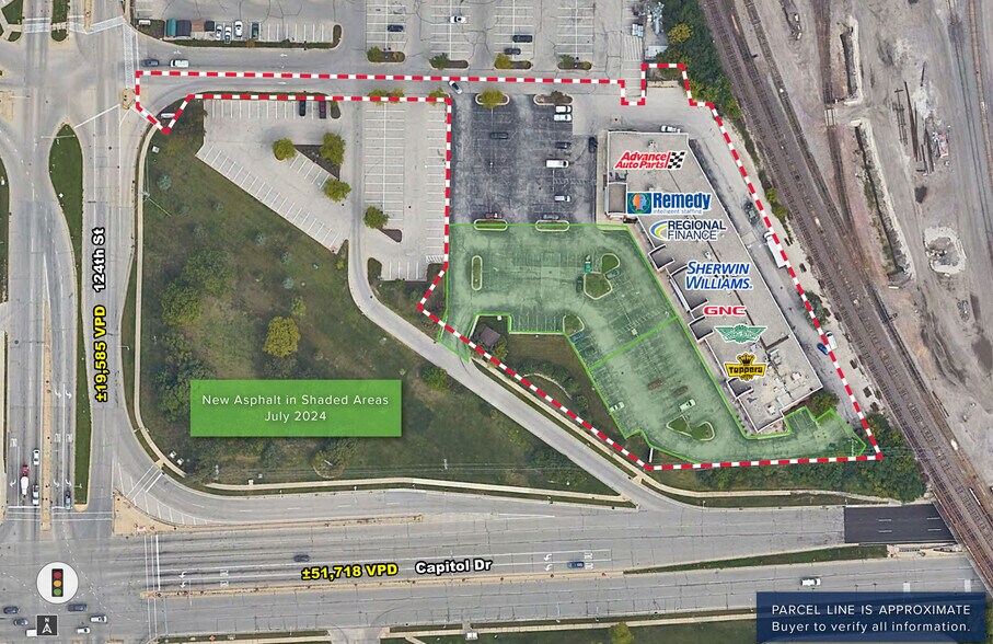 More Photos Of 12132 W Capitol Dr, Wauwatosa General Retail For Sale