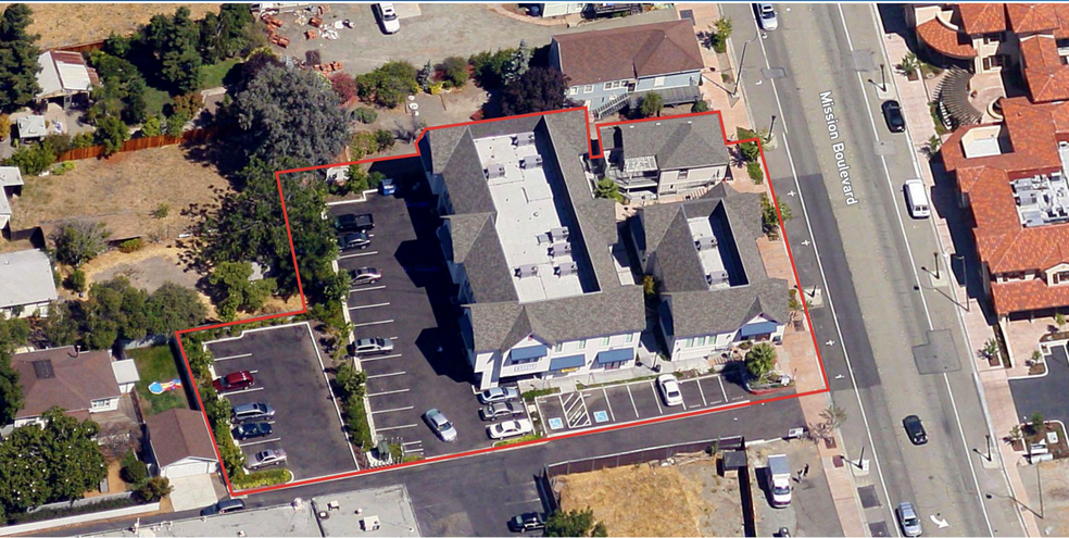 Primary Photo Of 43427-43433 Mission Blvd, Fremont Office For Lease