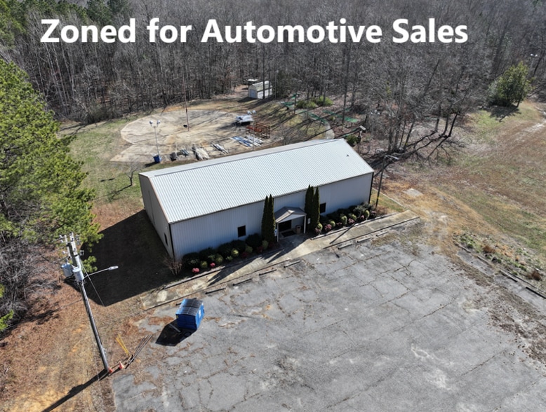 Primary Photo Of 199 S Cherry St, Cherryville Auto Dealership For Sale