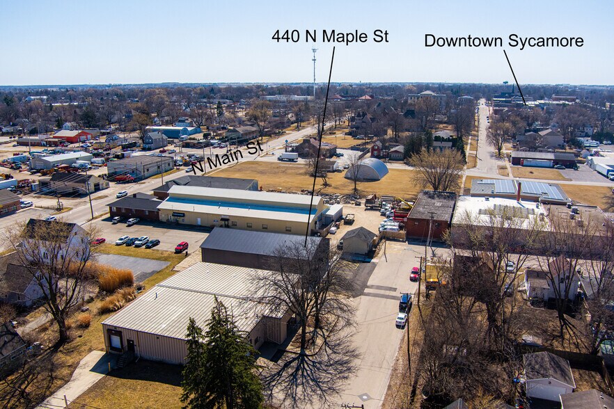 More Photos Of 440 N Maple St, Sycamore Manufacturing For Lease