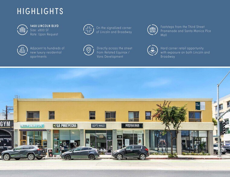 More Photos Of 721-729 Broadway, Santa Monica General Retail For Sale