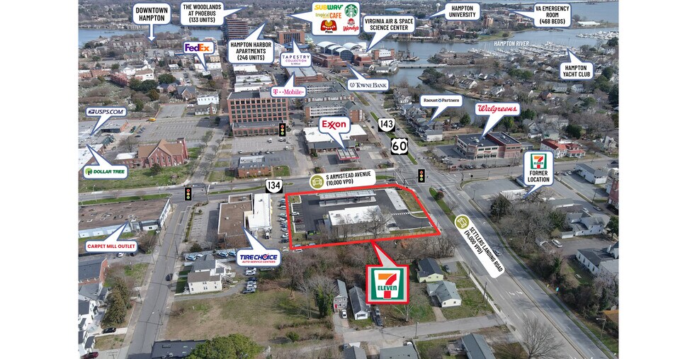 More Photos Of 30 S Armistead Ave, Hampton Convenience Store For Sale