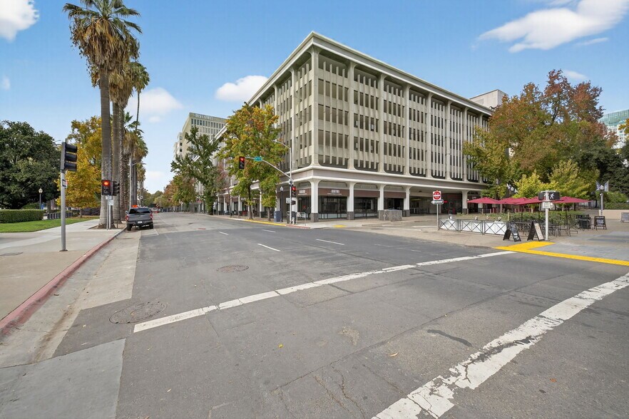 More Photos Of 1003-1031 L St, Sacramento Parking Garage For Lease