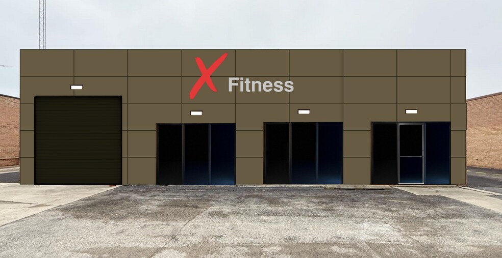 More Photos Of 1537 Burgundy Pky, Streamwood Distribution For Lease