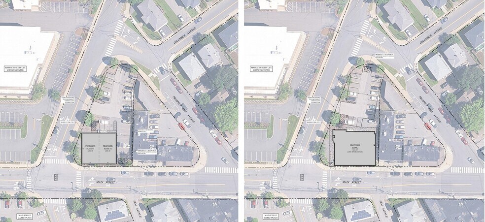 More Photos Of 995 Main Street Cor, Waltham Land For Lease