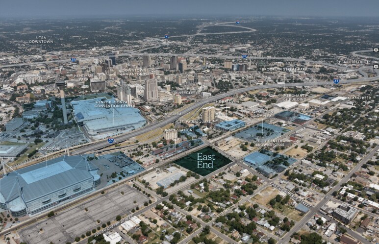 More Photos Of 1220 E Commerce St, San Antonio Land For Sale