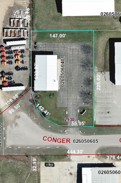 More Photos Of 2930 Conger Ct, Oshkosh Industrial For Sale