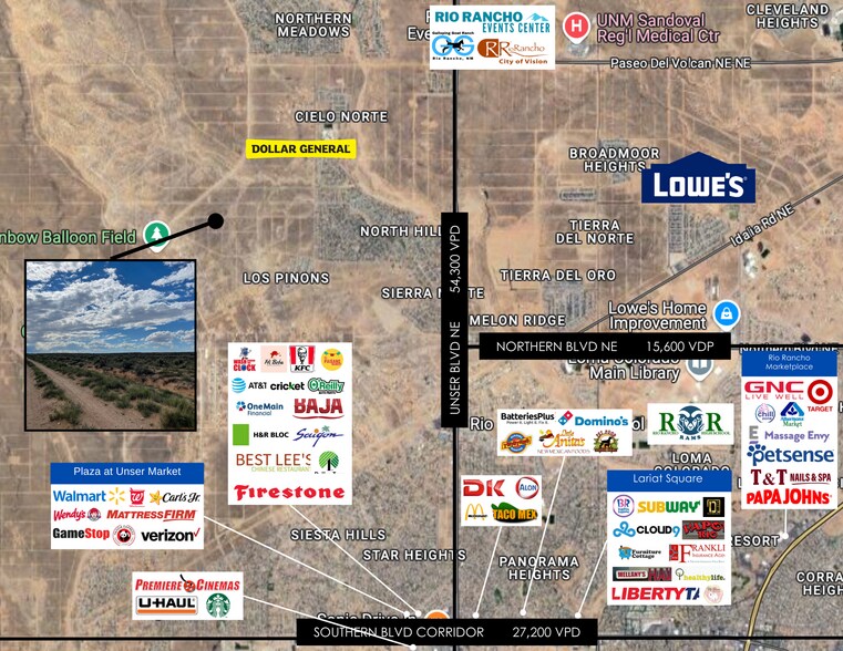 More Photos Of 18th Avenue Northeast, Rio Rancho Land For Sale