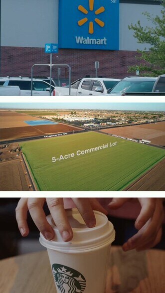 Primary Photo Of Hwy 95, San Luis Land For Sale