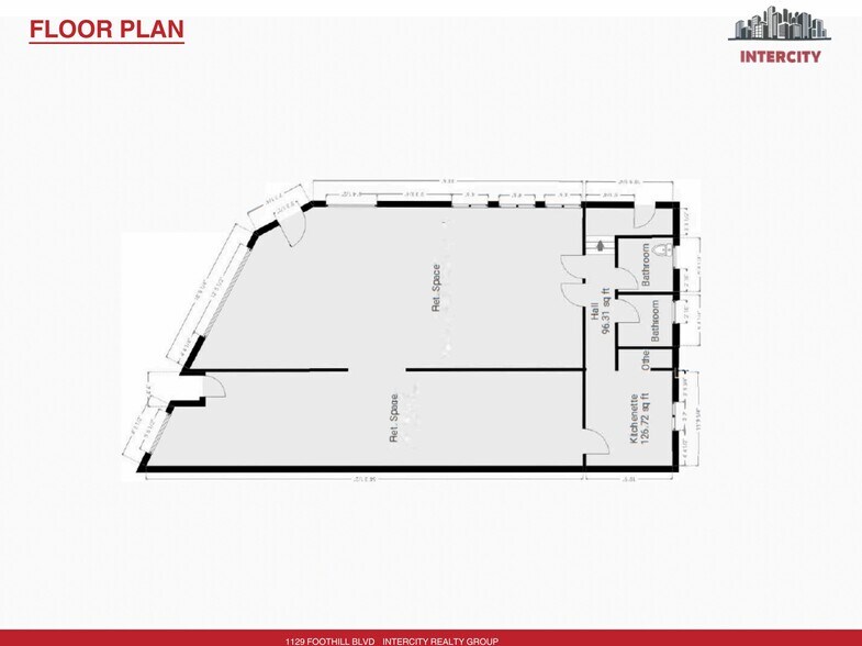 More Photos Of 1129 Foothill Blvd, La Cañada Flintridge Storefront For Lease