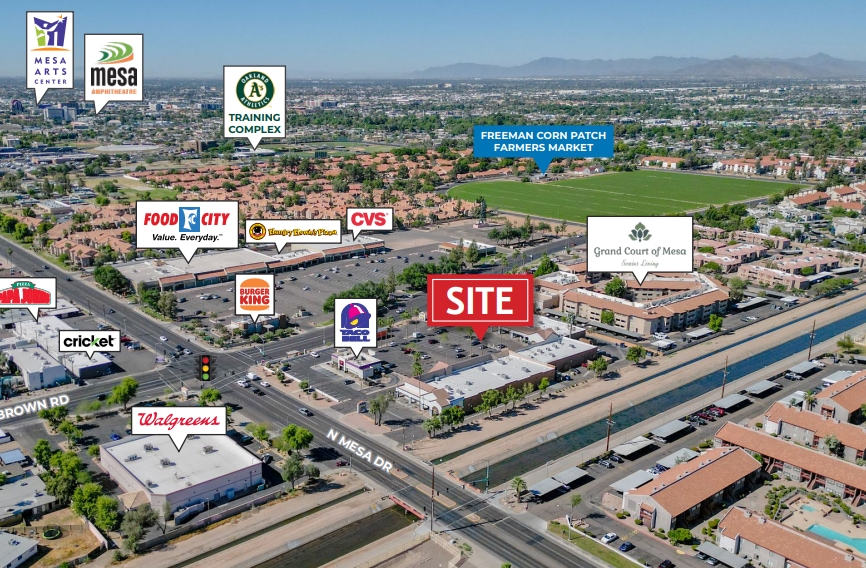 More Photos Of 330 E Brown Rd, Mesa Unknown For Lease