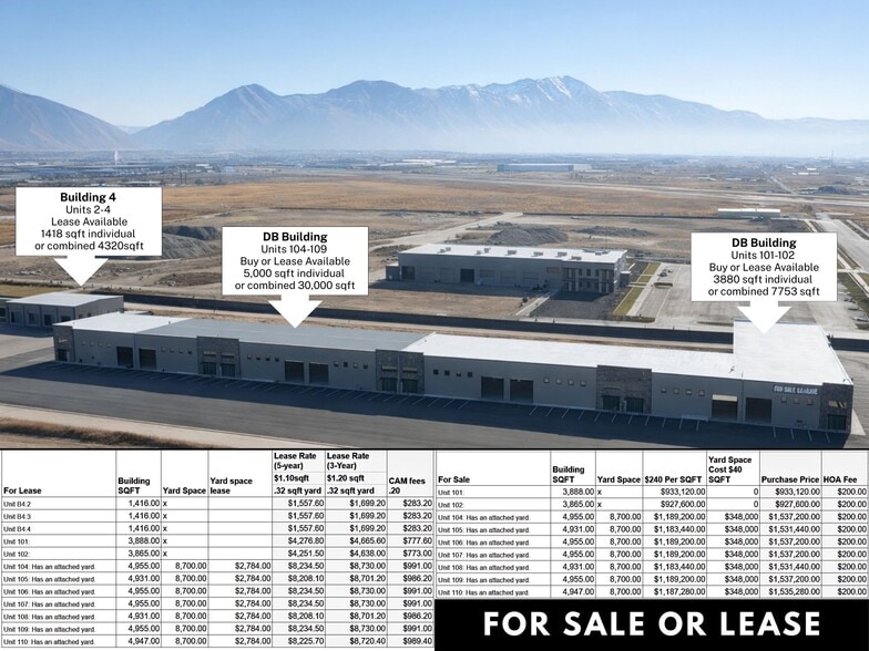 Primary Photo Of 3546 N 1150 W, Spanish Fork Industrial For Sale