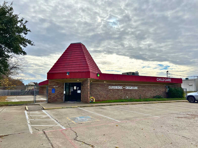 Primary Photo Of 6720 Chapman Rd, North Richland Hills Daycare Center For Sale