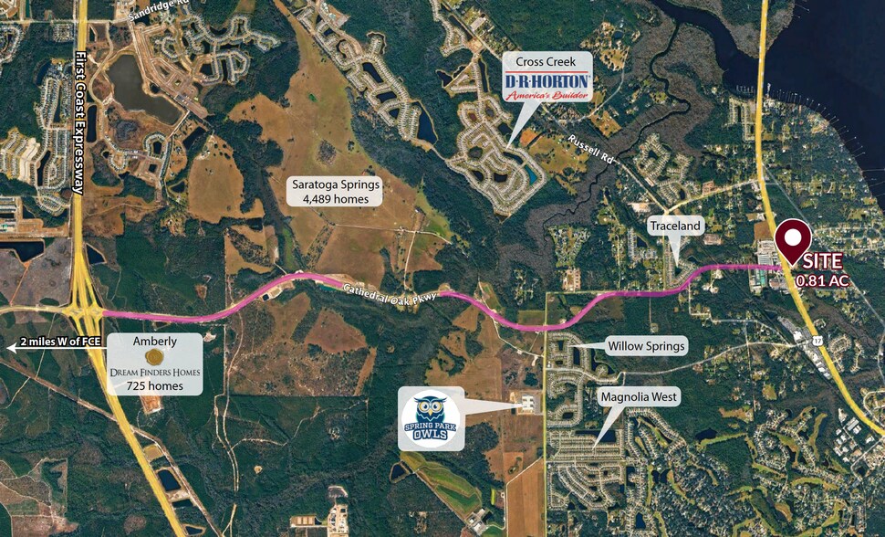 More Photos Of US 17 @ CR 315, Green Cove Springs Land For Lease